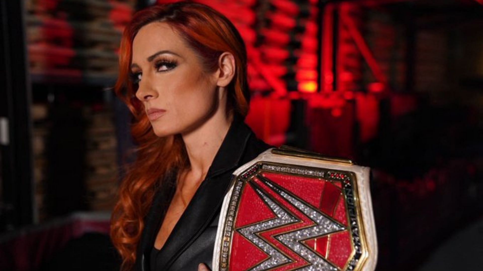 Becky Lynch is still the RAW Women&#039;s Champion.