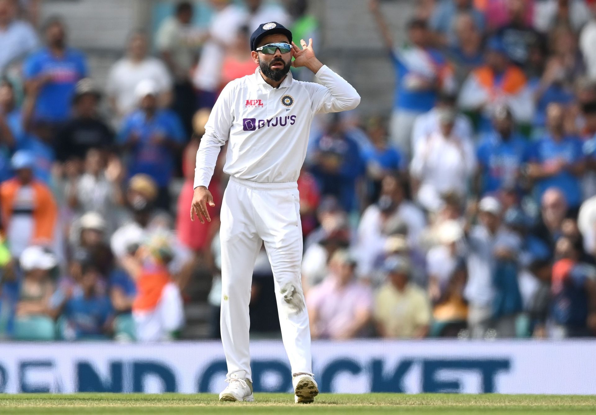 Former India captain Virat Kohli made a name as an aggressive leader. Pic: Getty Images