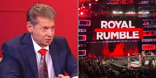 Vince McMahon had multiple women's Rumble entrants announced in advance