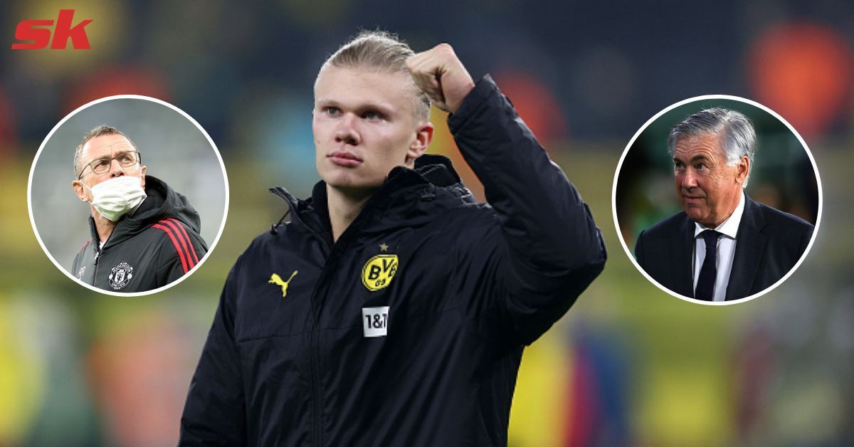 Manchester United have reportedly stopped their pursuit of Erling Haaland as he wants to join Real Madrid