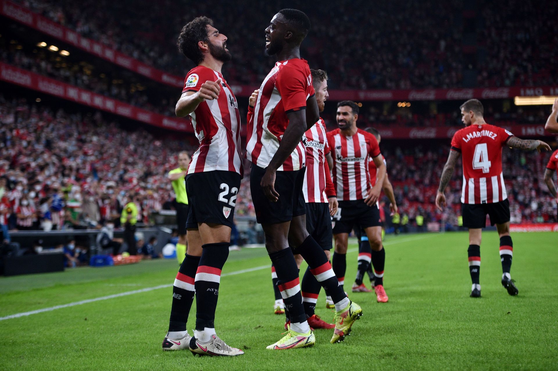 Athletic Bilbao take on Deportivo Alaves this weekend