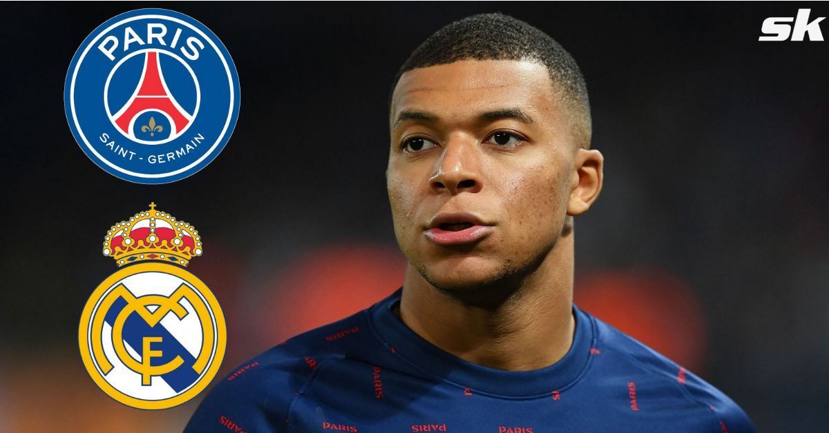 Kylian Mbappe is heavily being linked with a move to Santiago Bernabeu