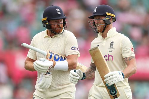 Jonny Bairstow and Ben Stokes will have to play through injuries during England's second innings in Sydney.