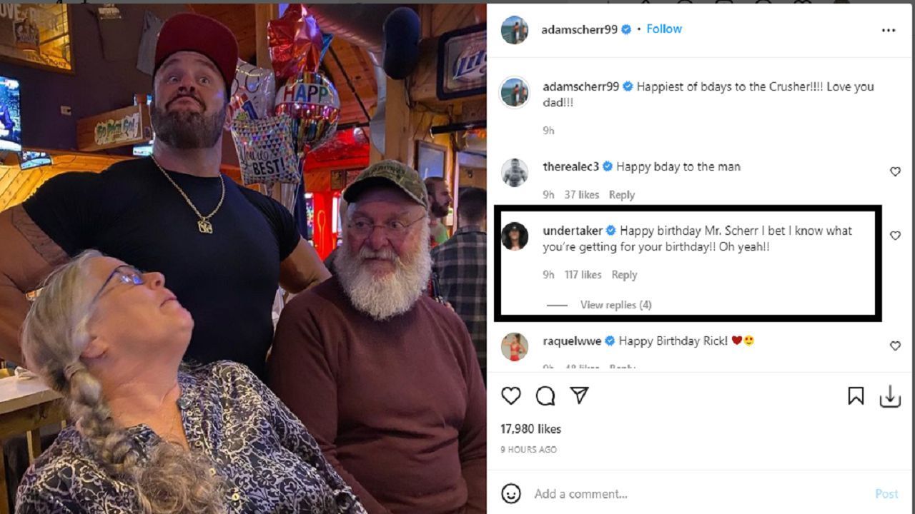 Braun Strowman&#039;s dad receives a special message from a certain WWE icon