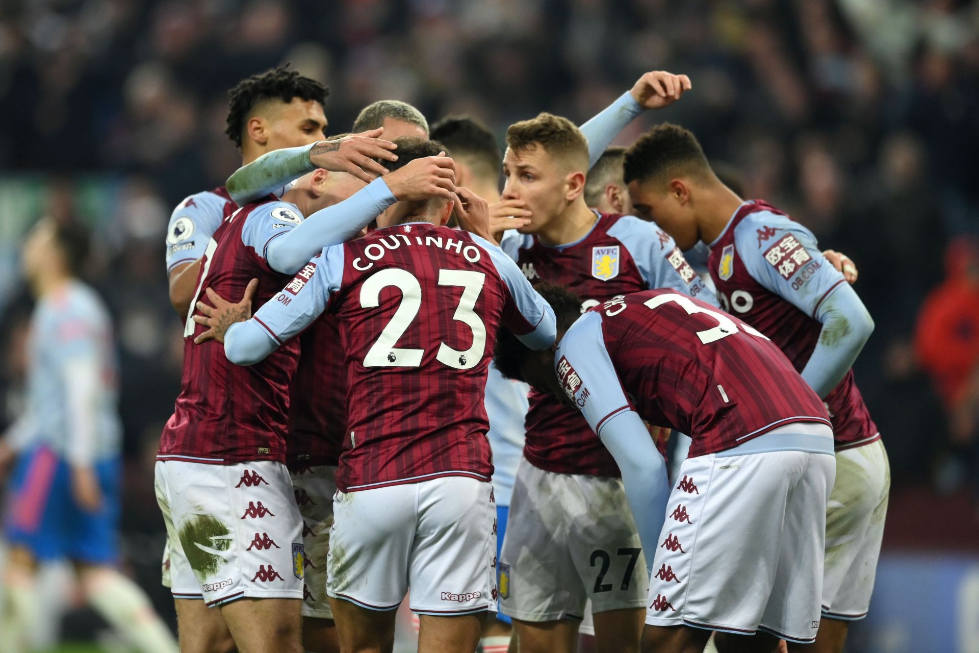 Aston Villa v Manchester United - Premier League