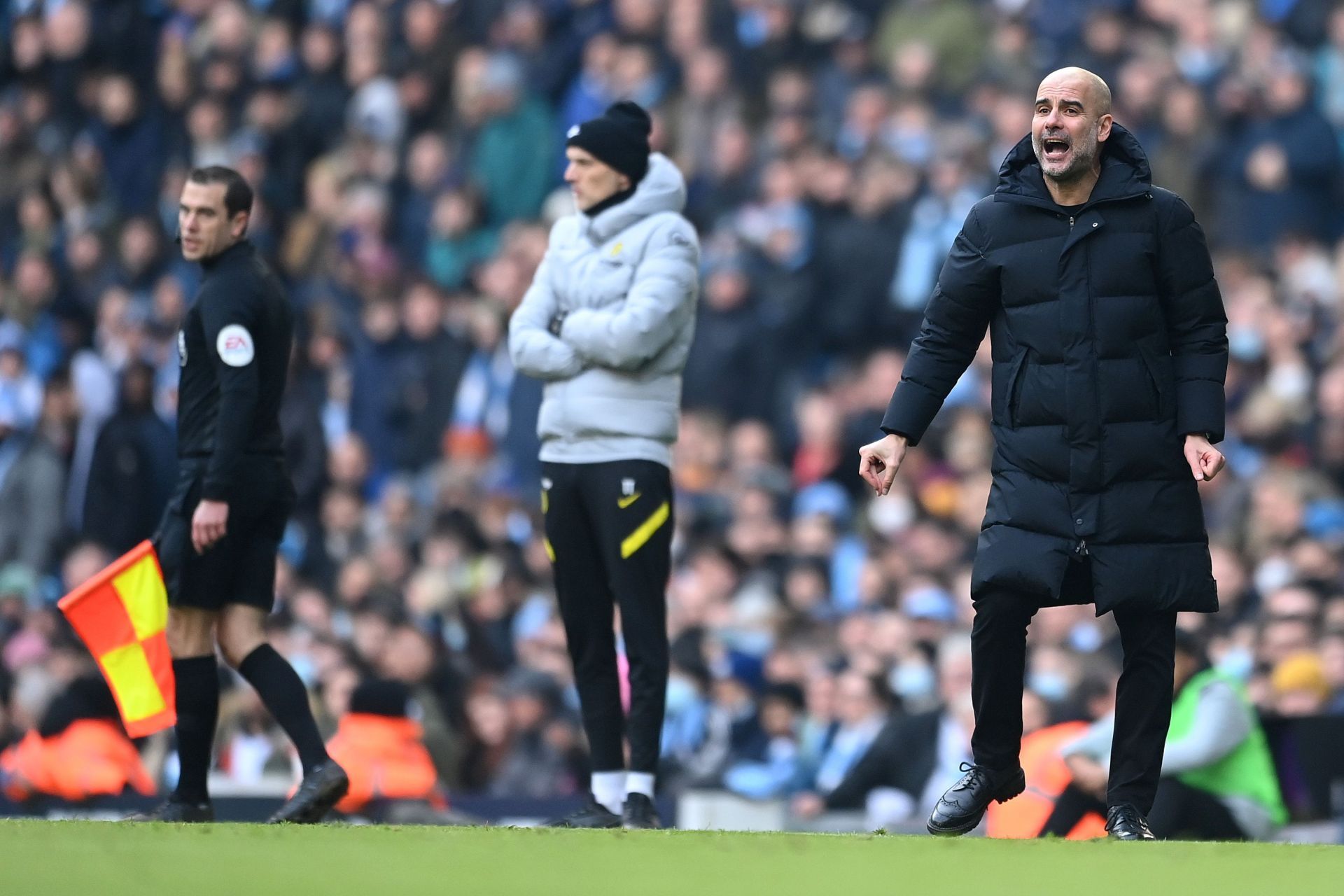 Manchester City v Chelsea - Premier League