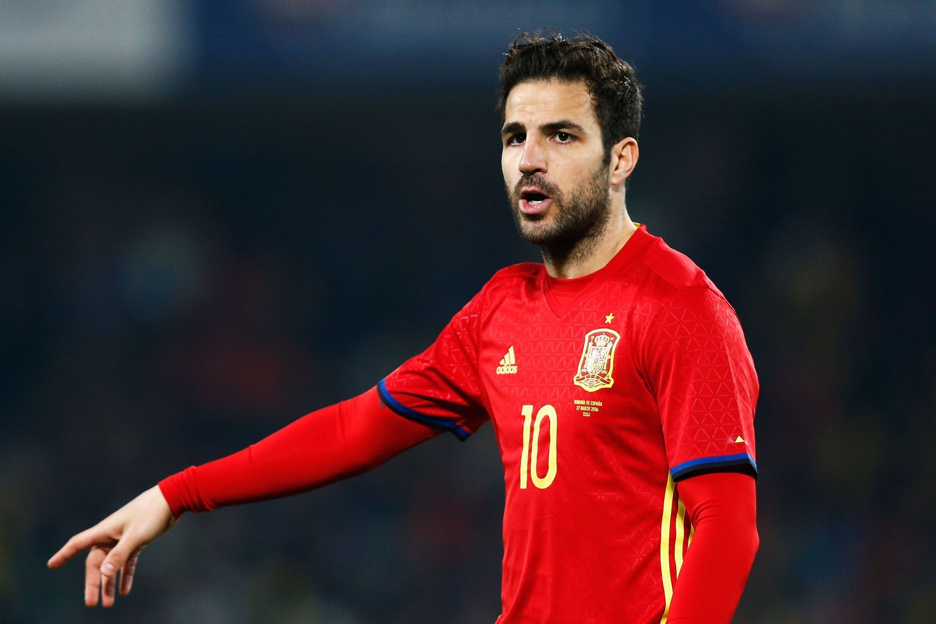 Spain&#039;s Cesc Fabregas