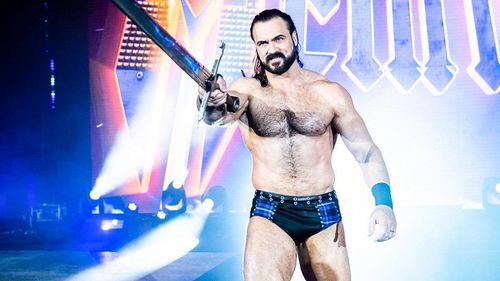 Drew McIntyre made a comeback at the 2022 Royal Rumble