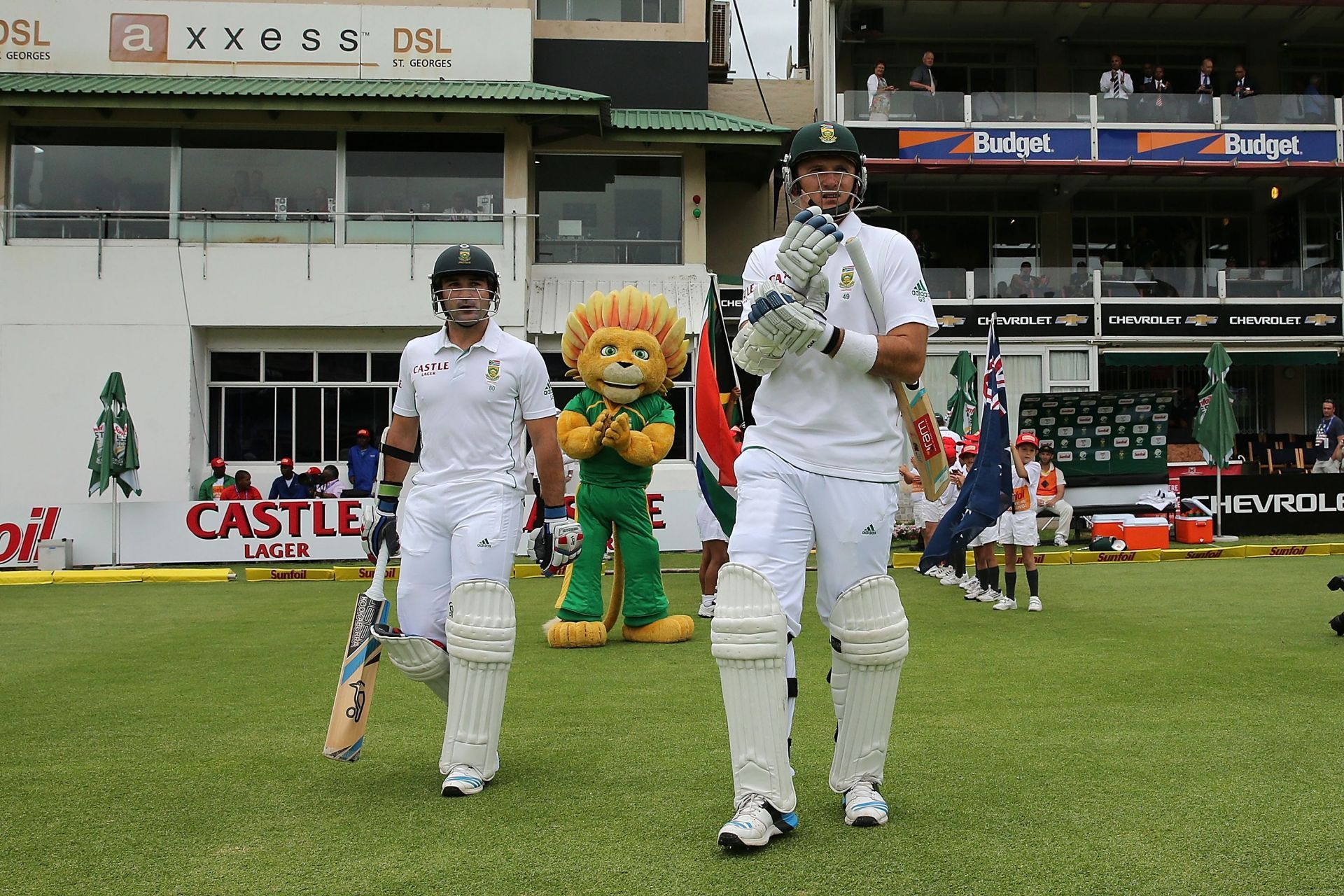 South Africa v Australia - 2nd Test: Day 1.