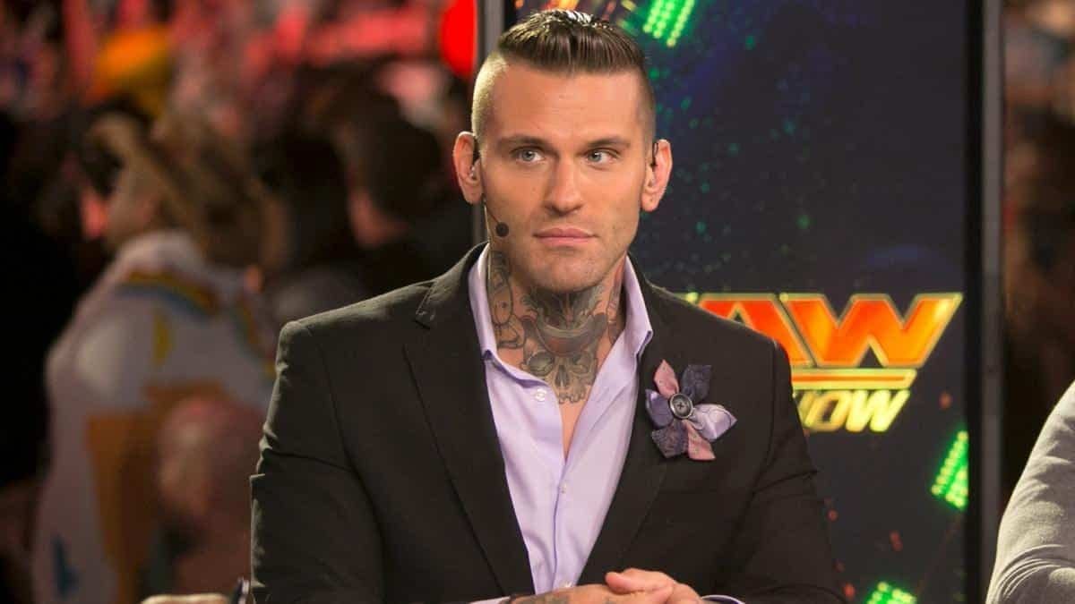 Corey Graves might be making his in-ring return soon