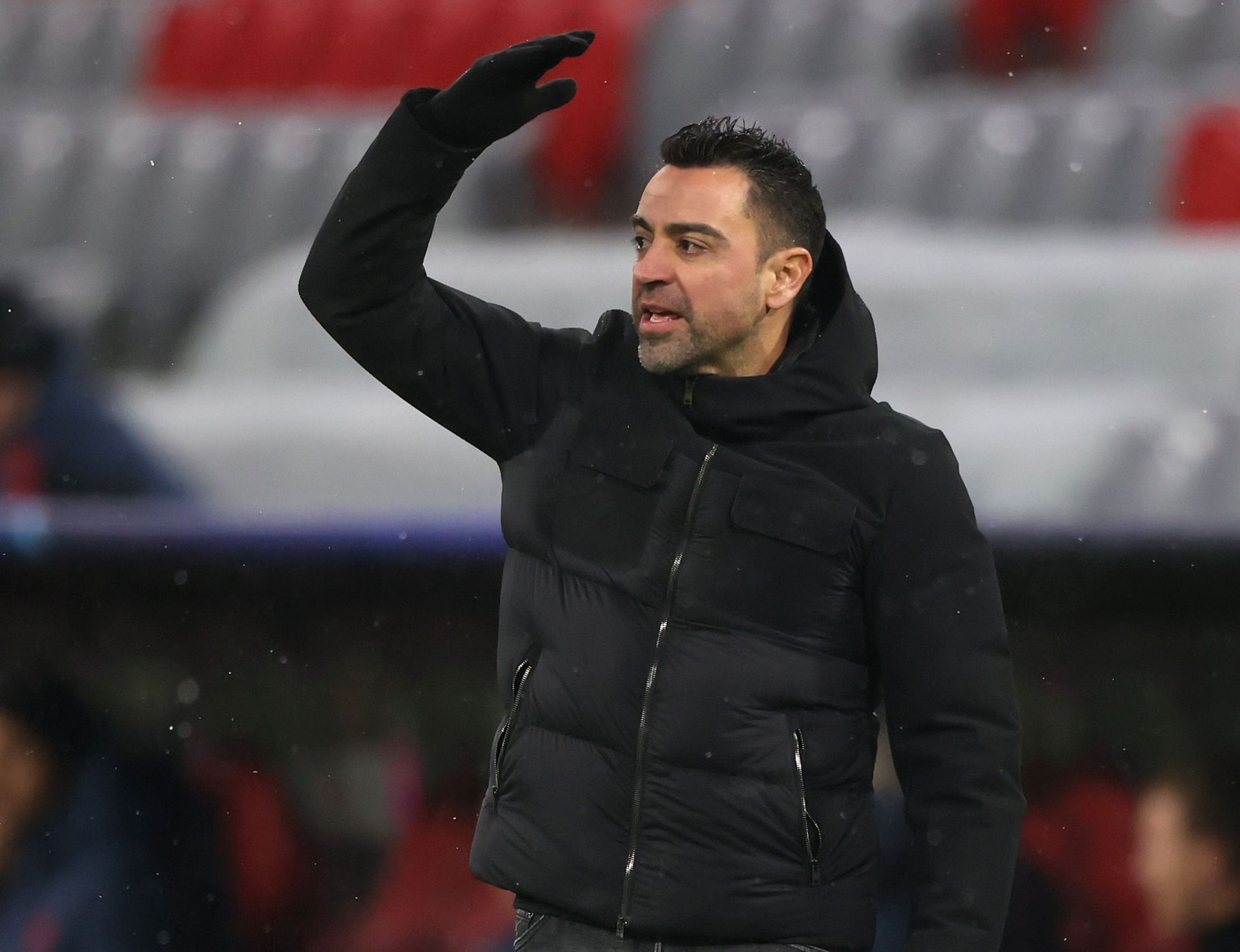 Club head coach Xavi Hernandez