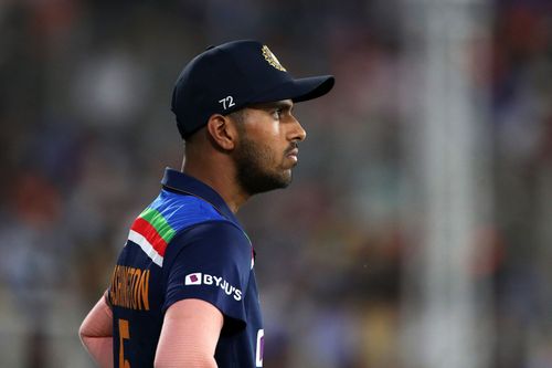 Washington Sundar tested positive for COVID-19 before leaving for South Africa