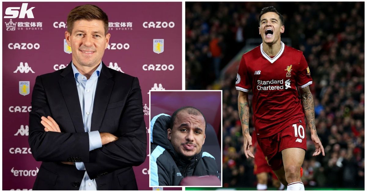 Agbonlahor has expressed his excitement at Aston Villa signing Barcelona star Coutinho