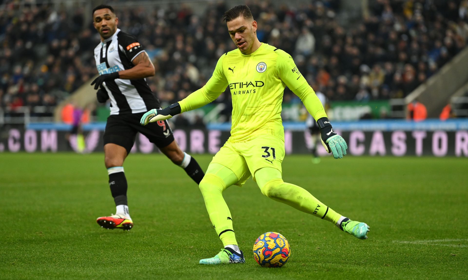 Newcastle United v Manchester City - Premier League