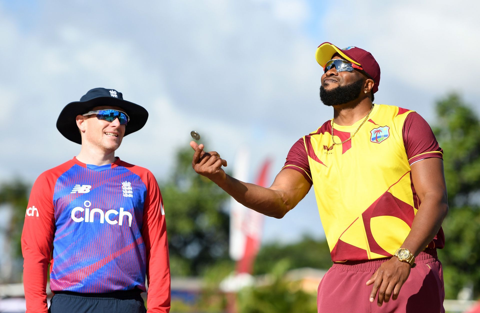 West Indies v England - T20 International Series First T20I