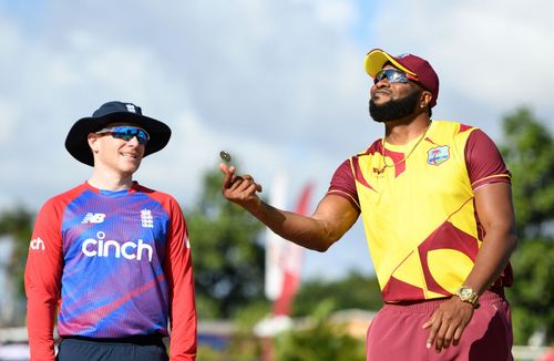 West Indies v England - T20 International Series First T20I