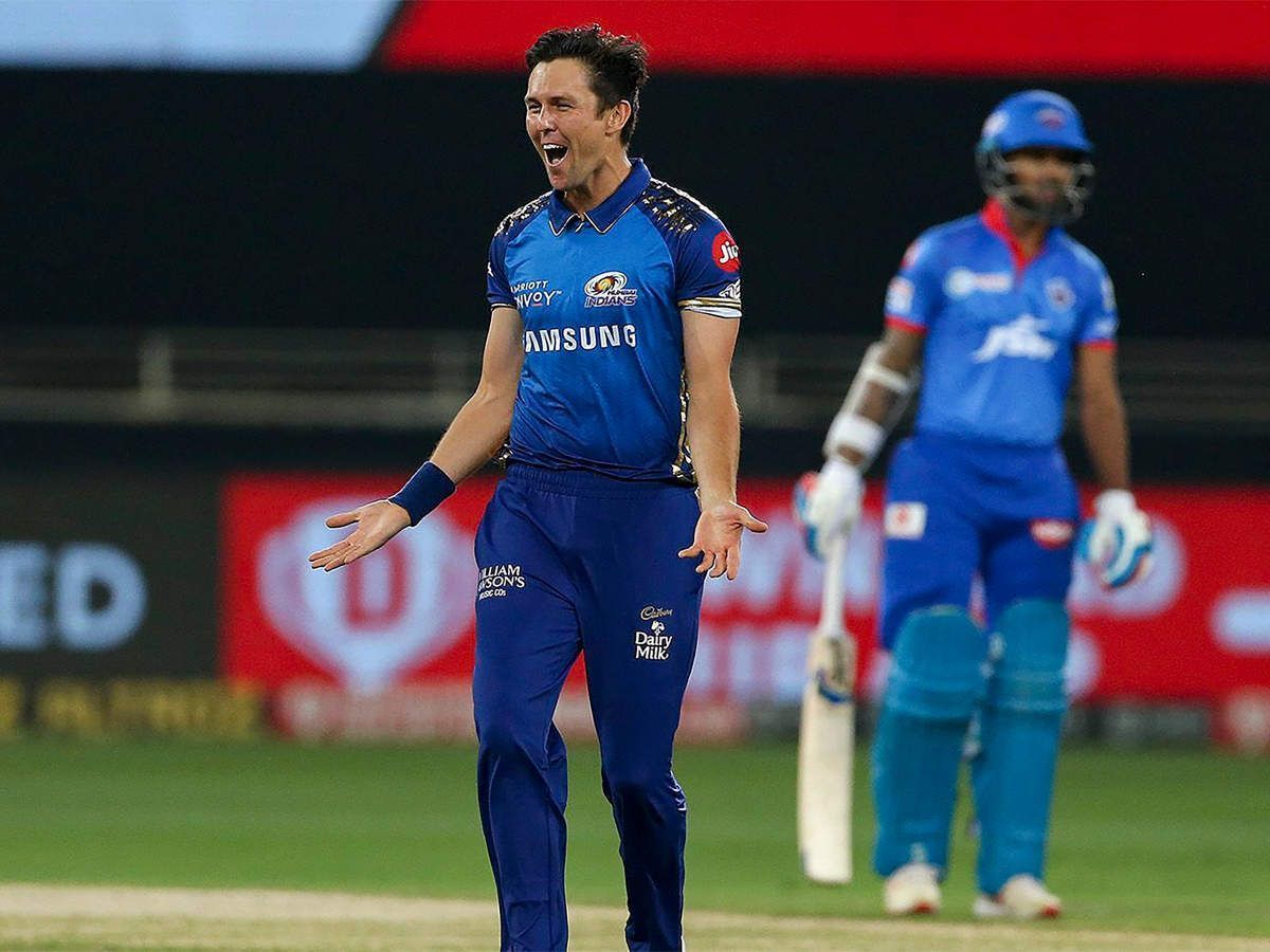 Boult has been magnificent for MI ever since he was traded in from Delhi Capitals