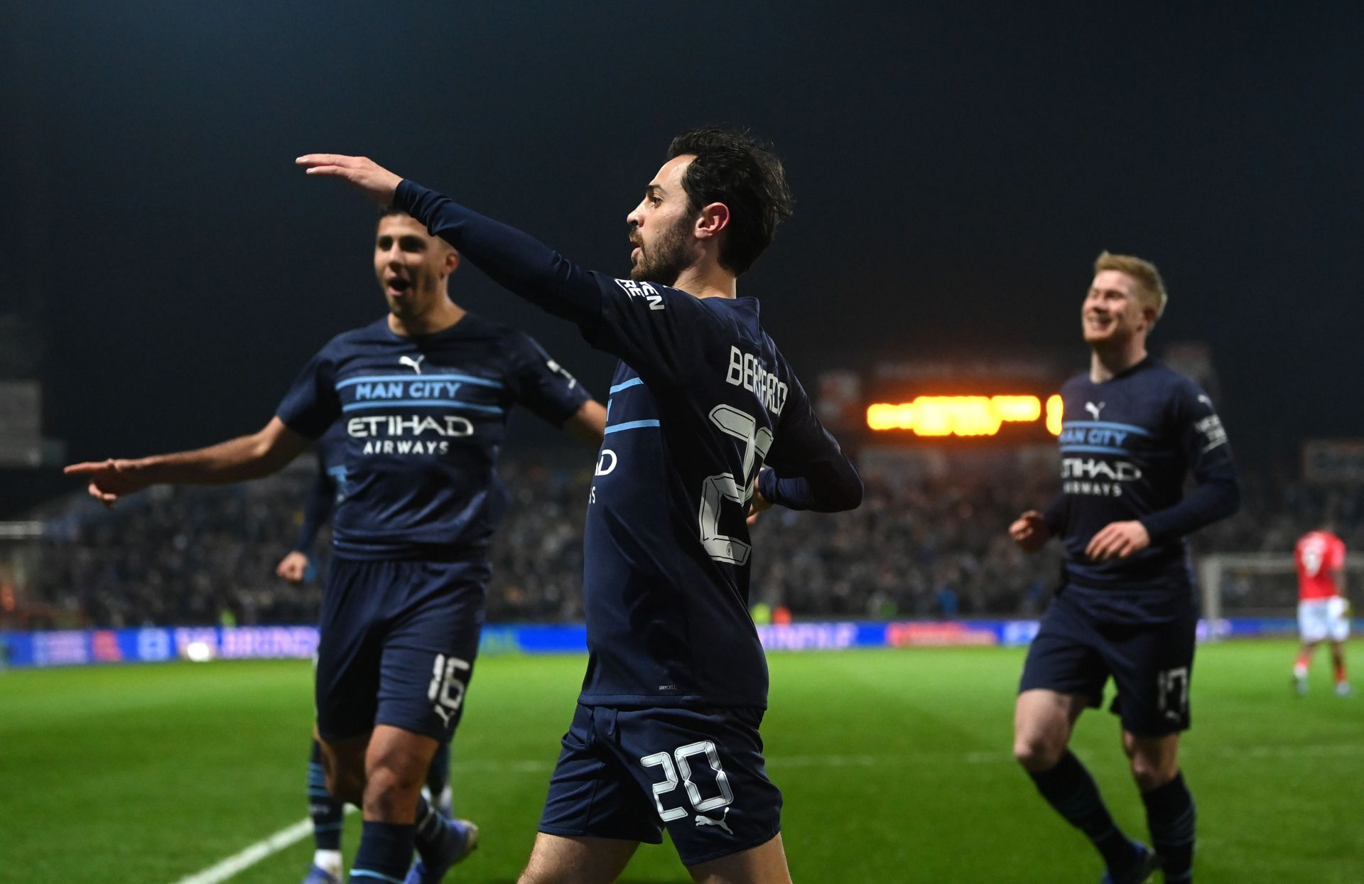 Manchester City have been in stunning form recently