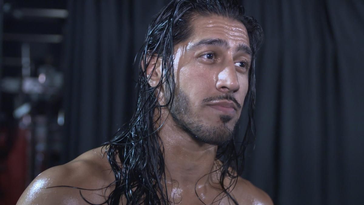 Mustafa Ali has been with WWE since 2016