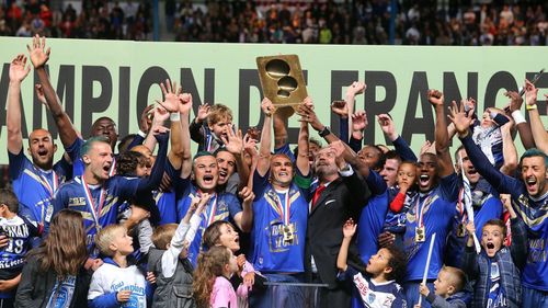 Troyes may be heading down to Ligue 2.