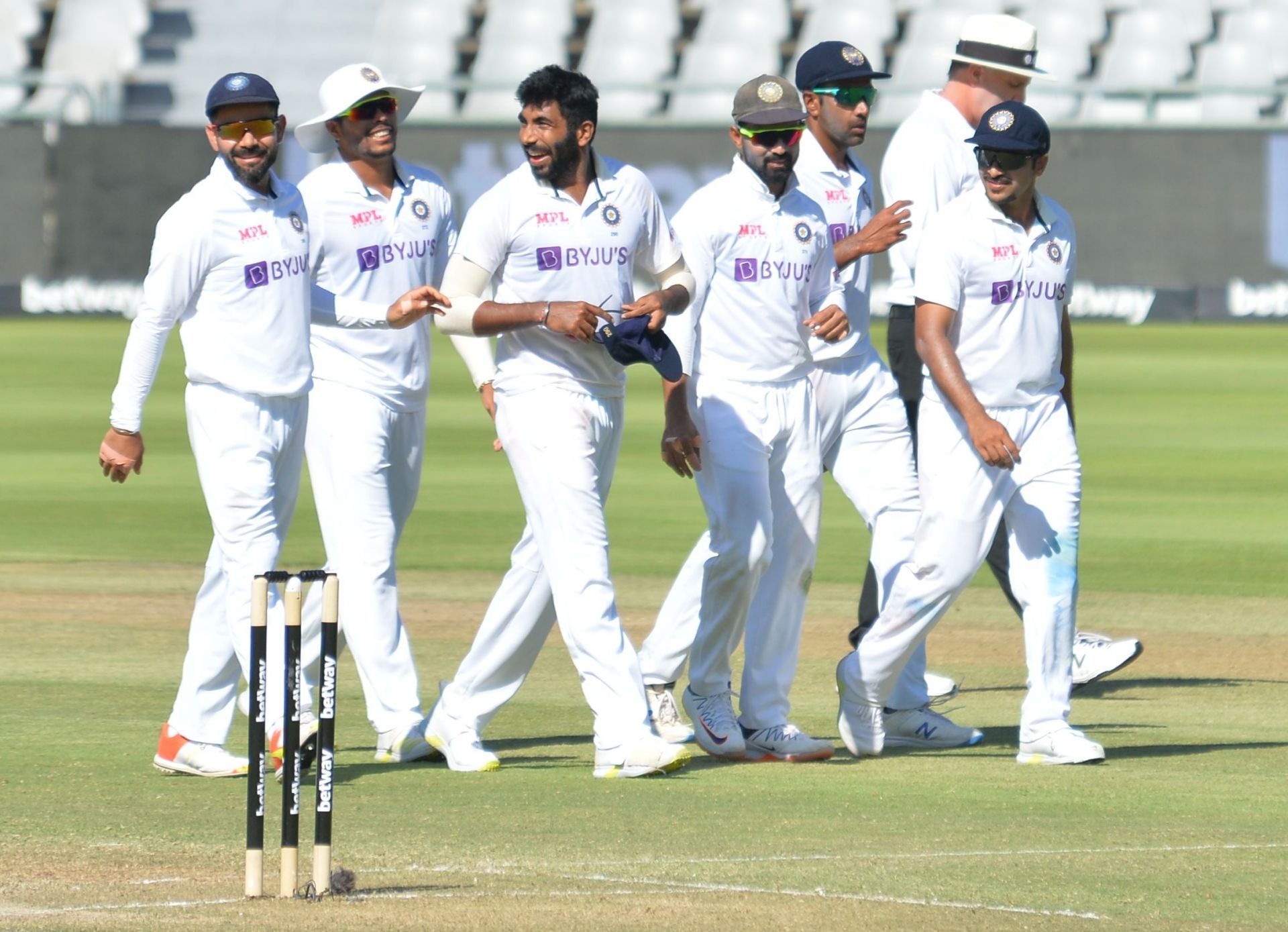 Jasprit Bumrah picked up 12 wickets at a strike-rate of 52.42 in the three-Test series