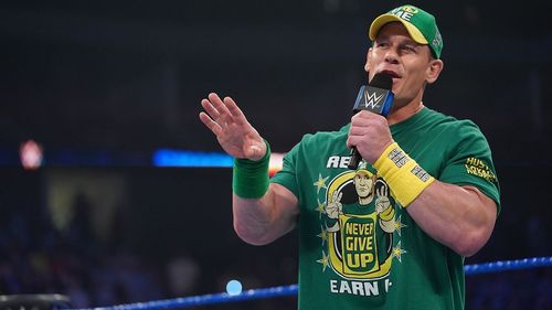 John Cena's fans want to see him return to WWE again.