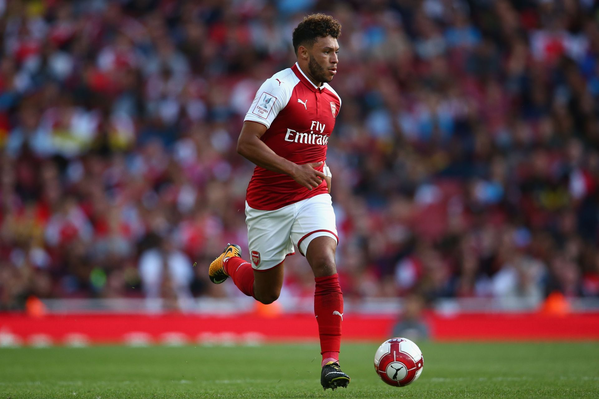 Alex Oxlade-Chamberlain is doing better at Liverpool