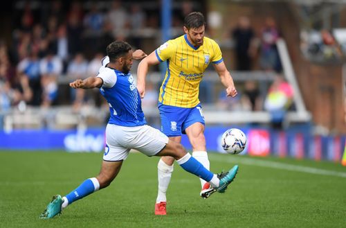 Peterborough United face Birmingham City on Tuesday