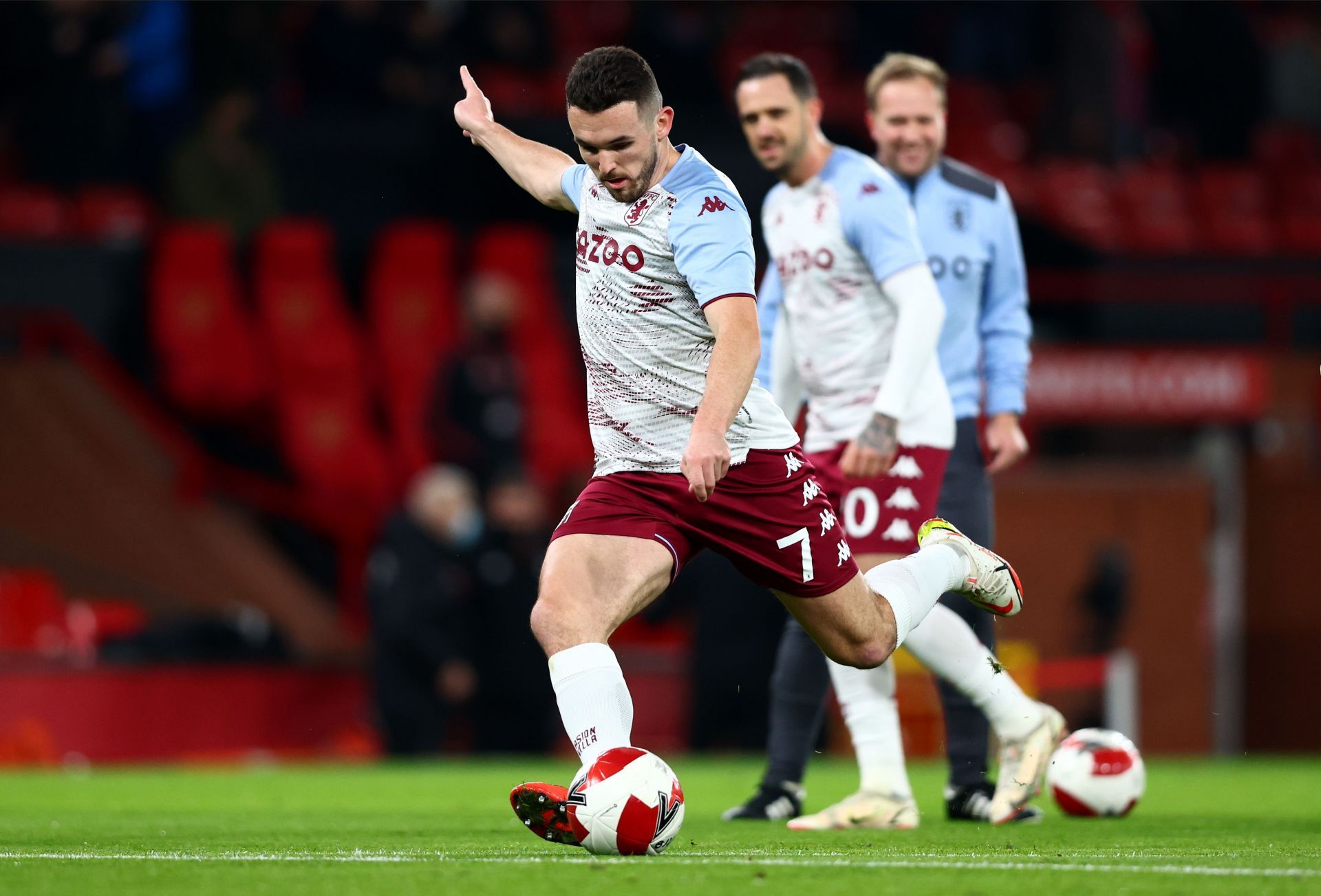 Gerard has no intention of letting McGinn leave for Manchester United.