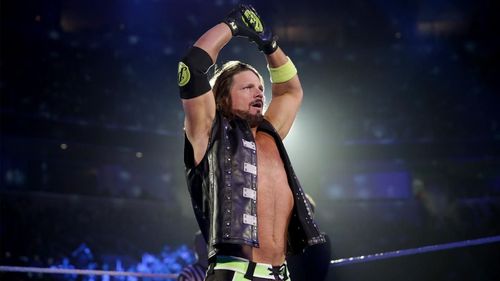 AJ Styles is approaching his sixh year in WWE