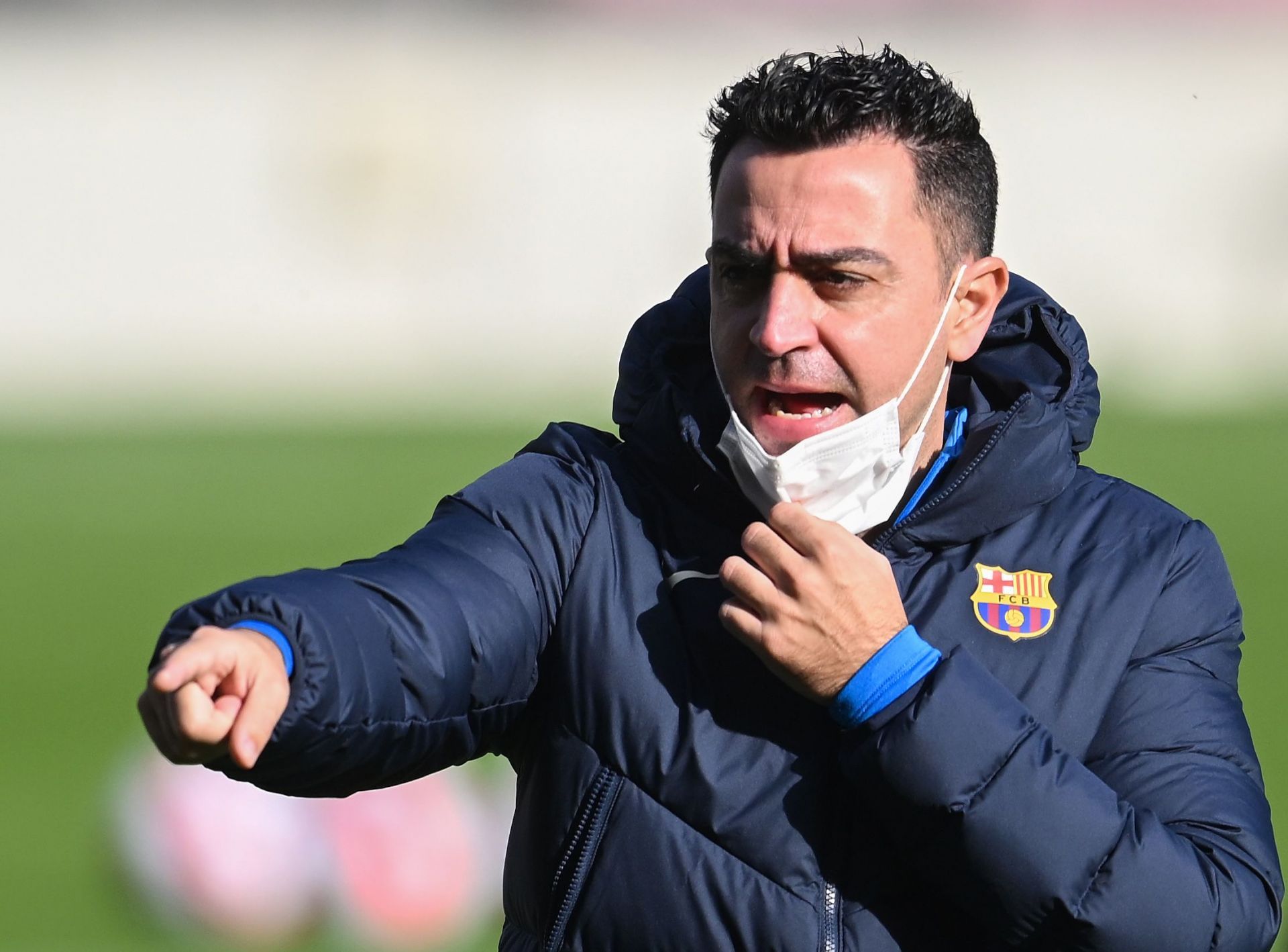 Barcelona manager Xavi Hernandez