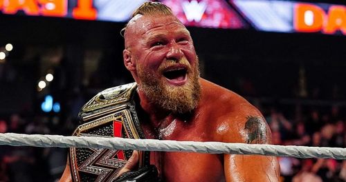 Brock Lesnar won the WWE Championship at Day 1