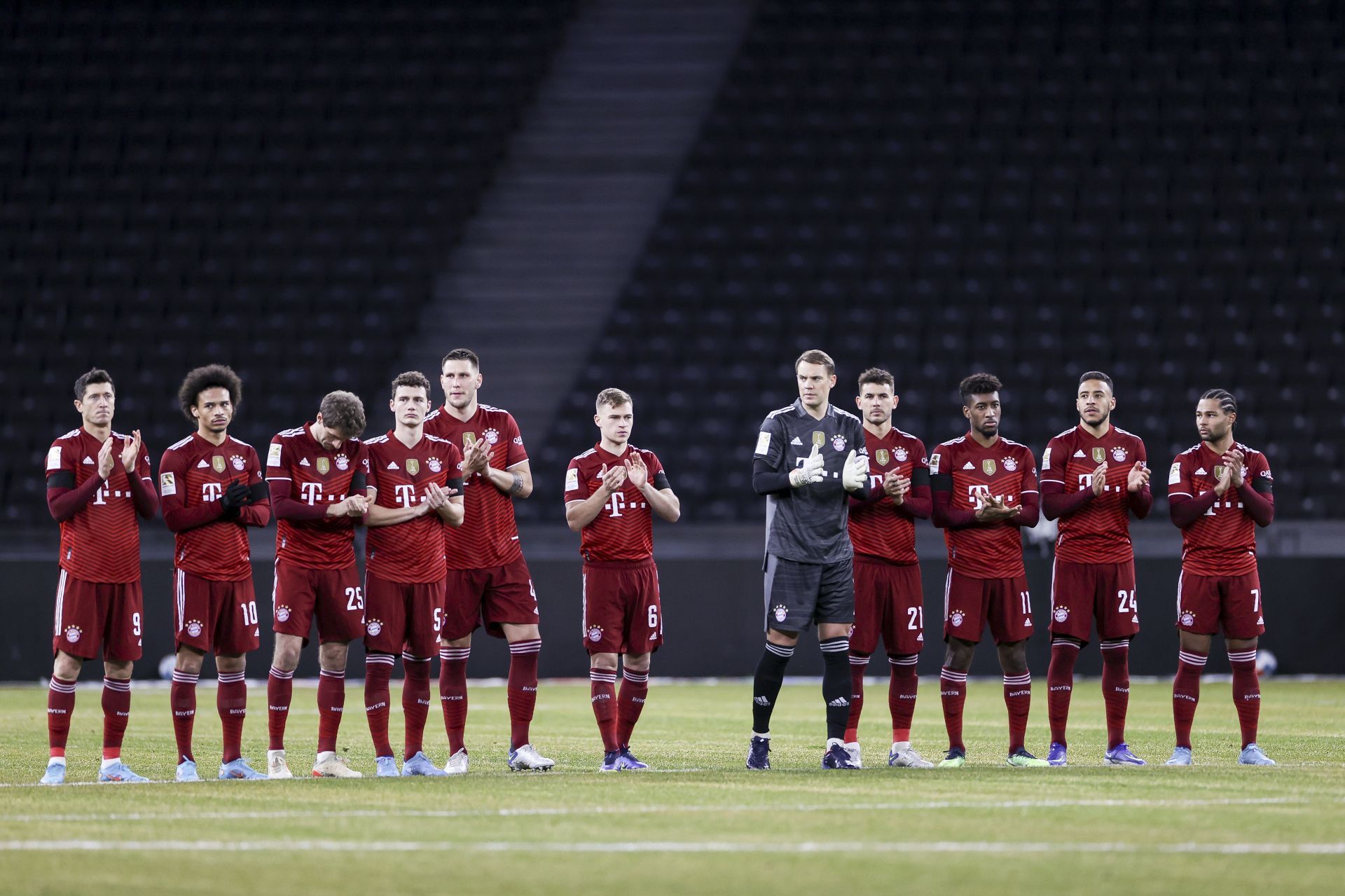 Hertha BSC v FC Bayern M&uuml;nchen - Bundesliga