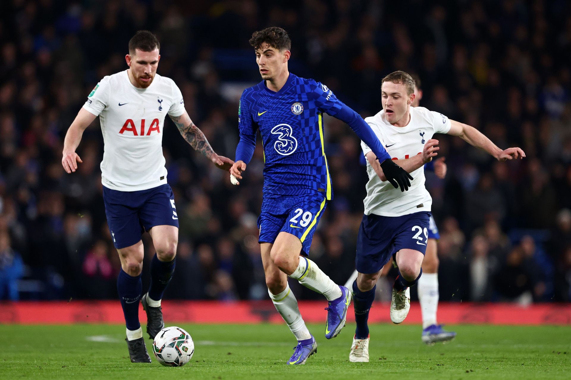 Chelsea v Tottenham Hotspur - Carabao Cup Semi Final First Leg