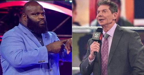 Mark Henry has high hopes for Austin Theory