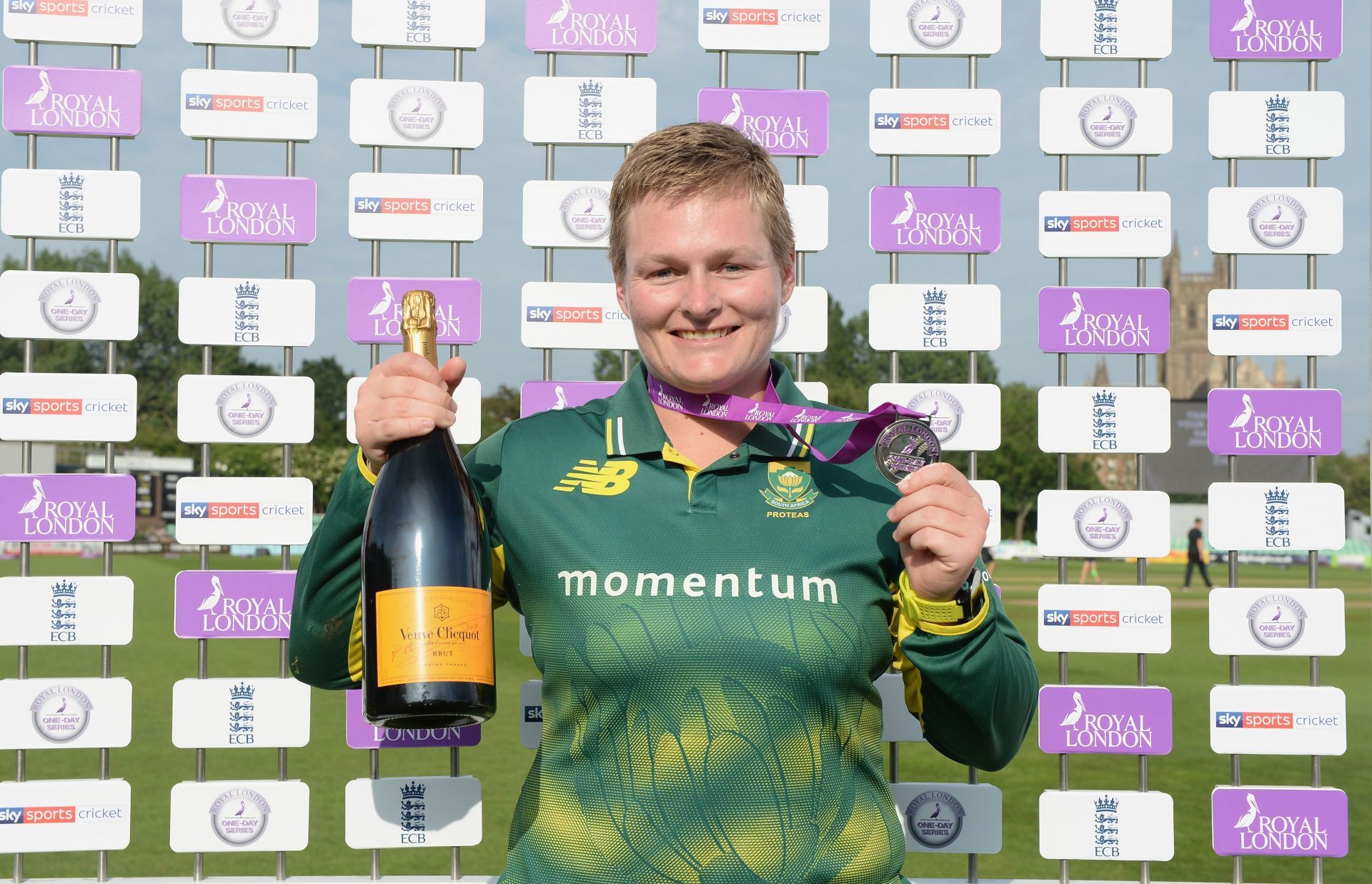 Lizelle Lee has been declared the ICC Women&#039;s ODI Cricketer of the Year.