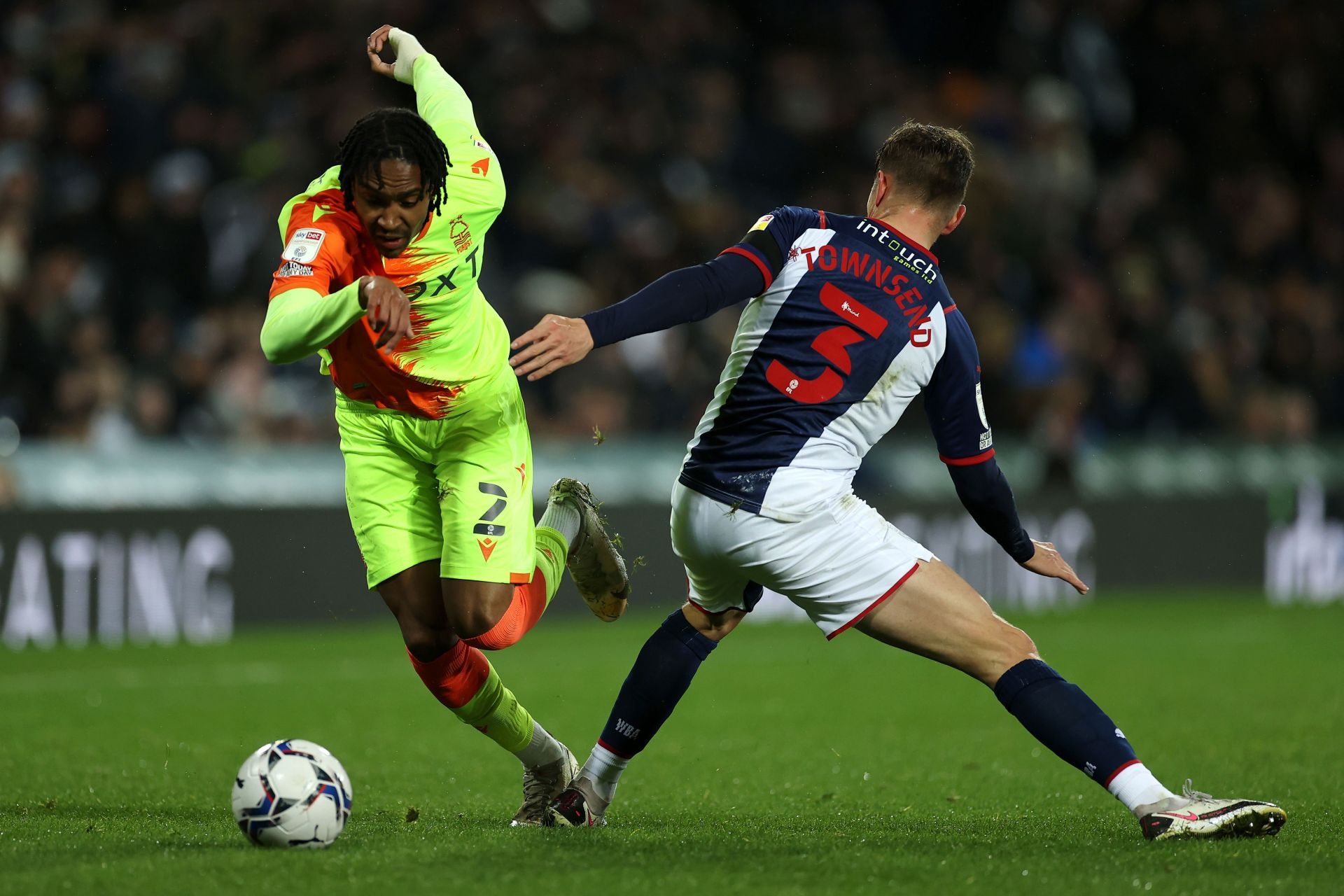 Arsenal are locked in a three-way battle with Tottenham Hotspur and Leeds United for Spence.