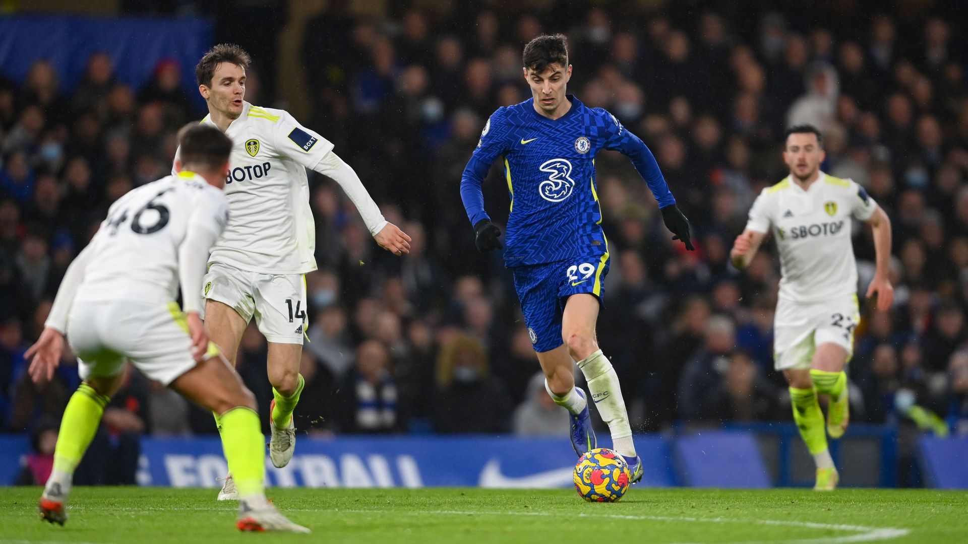 Chelsea vs Leeds United - Premier League