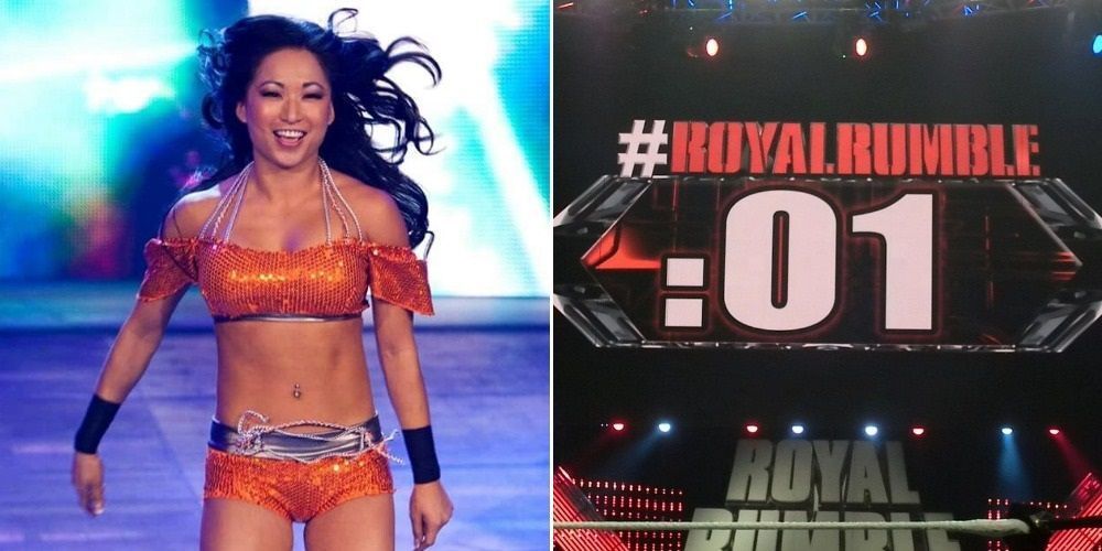 Could we see Gail Kim in the Rumble?