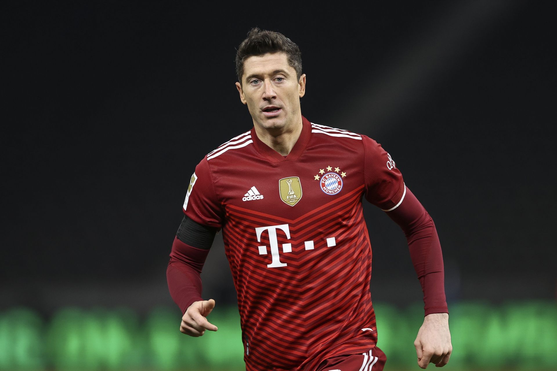 Robert Lewandowski is a goal machine.