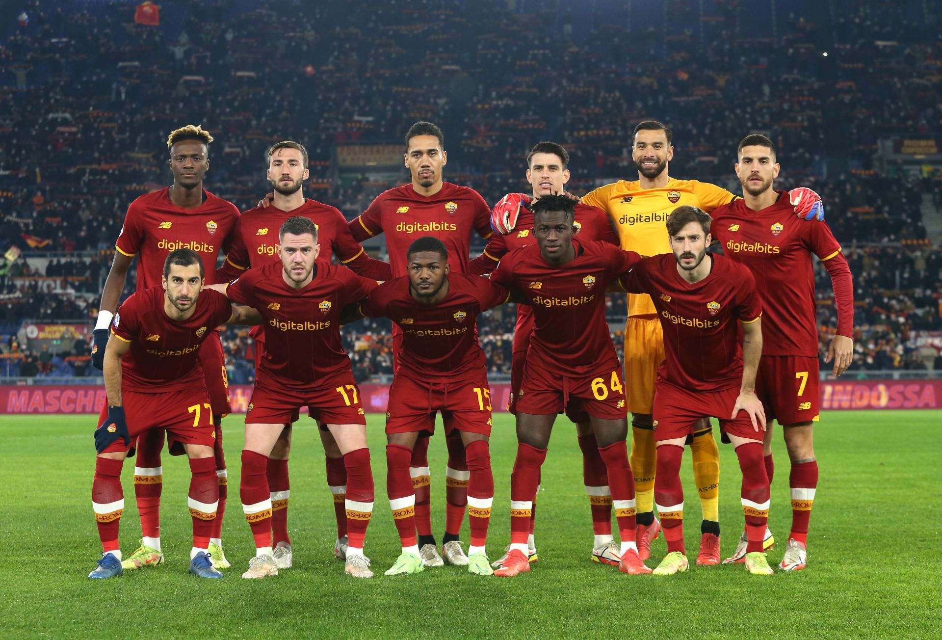 Roma play Cagliari on Sunday in Serie A