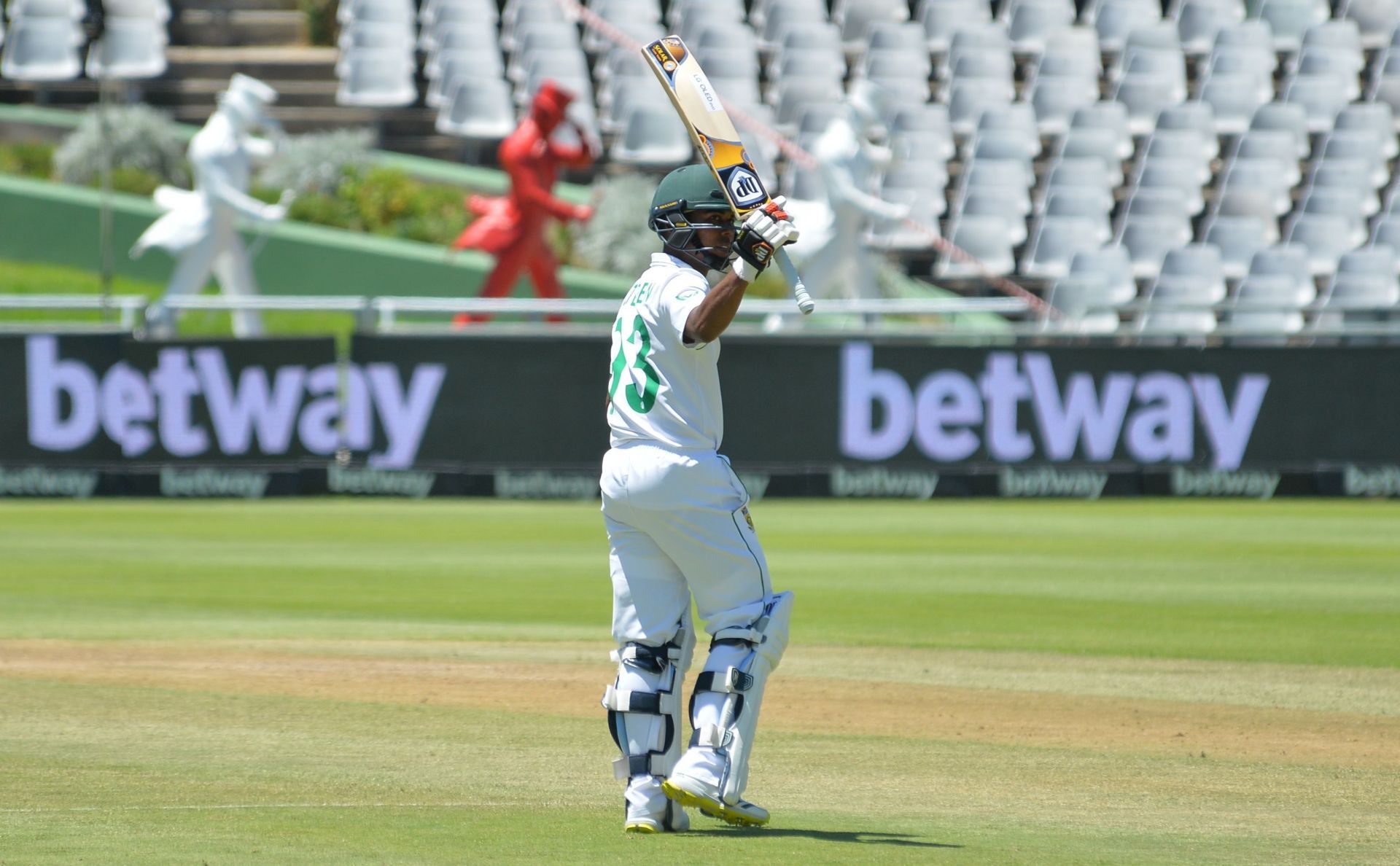 Aakash Chopra is impressed by Keegan Petersen's knock during South Africa's first innings