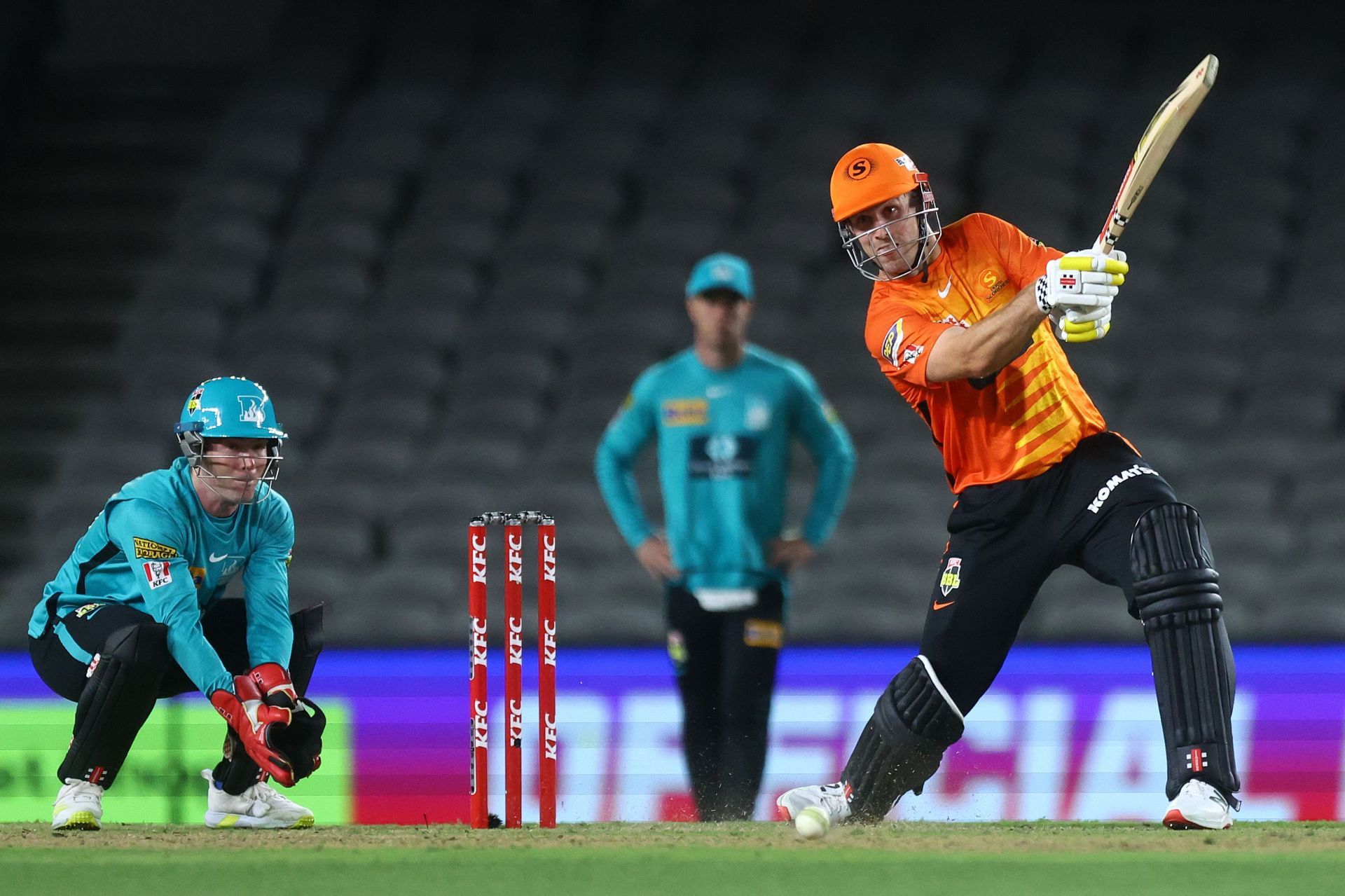 BBL 2021-22  - Heat v Scorchers