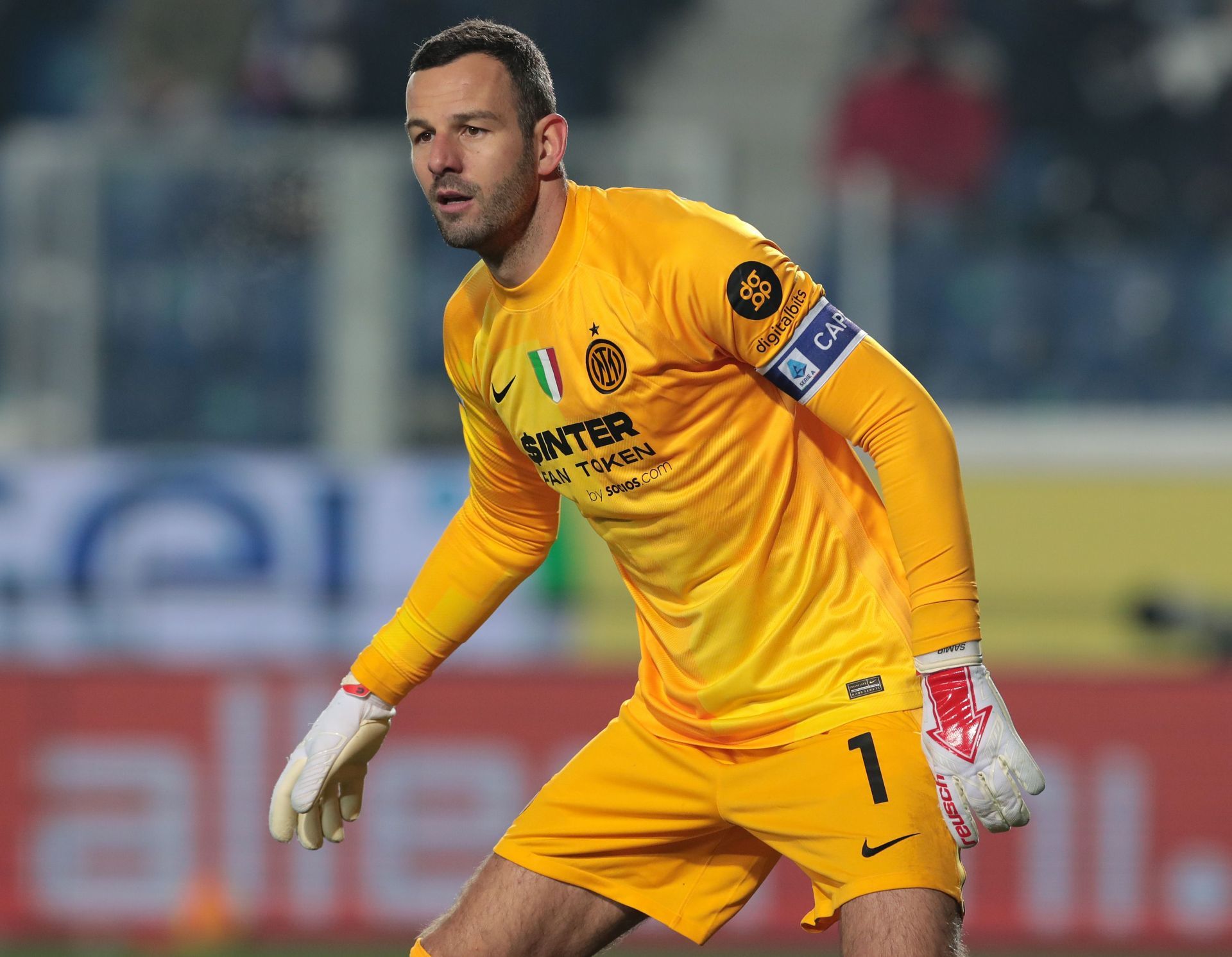 Samir Handanovic is still going strong for Inter Milan.