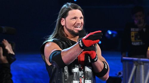 AJ Styles was on WWE's The Bump this week