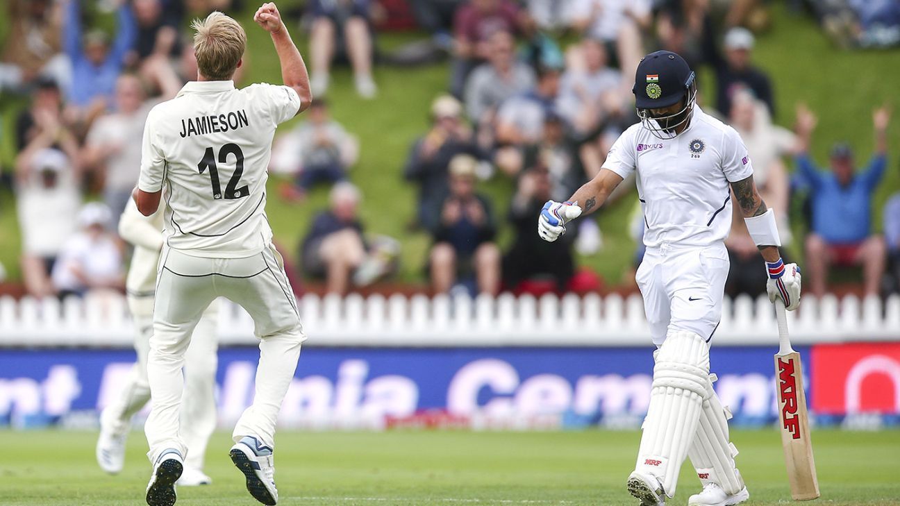 India were no match for the Kiwis in the Test series.