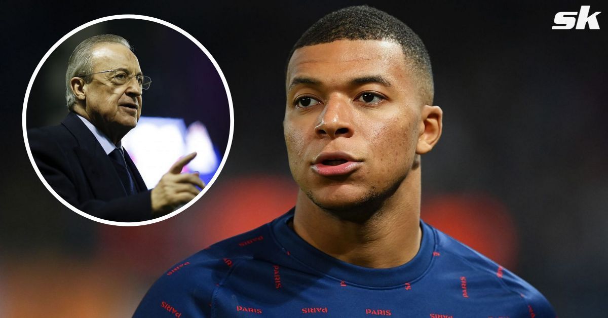 Could PSG star Kylian Mbappe join Real Madrid this month?