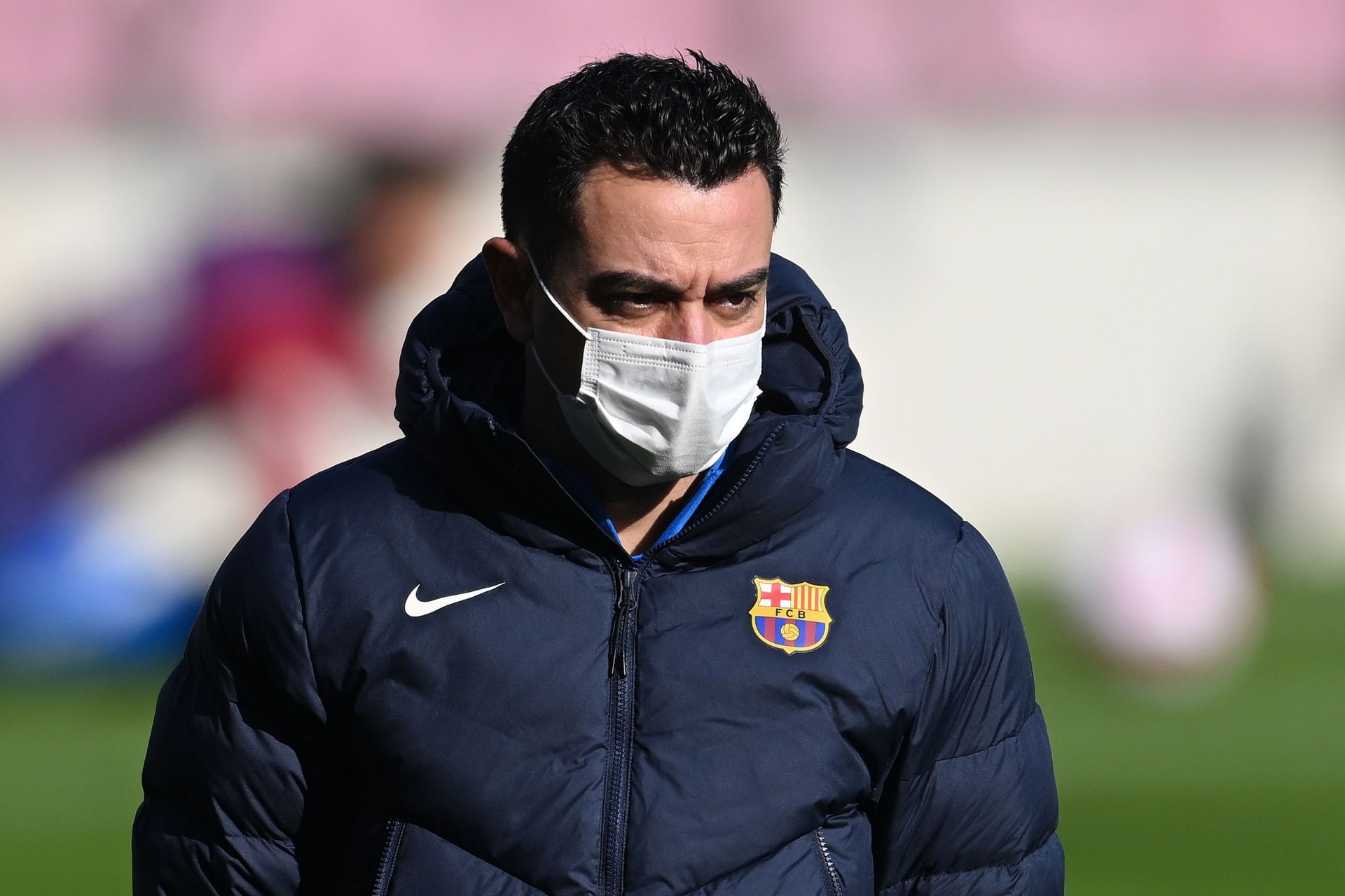 Barcelona manager Xavi has his task cut out at Camp Nou.
