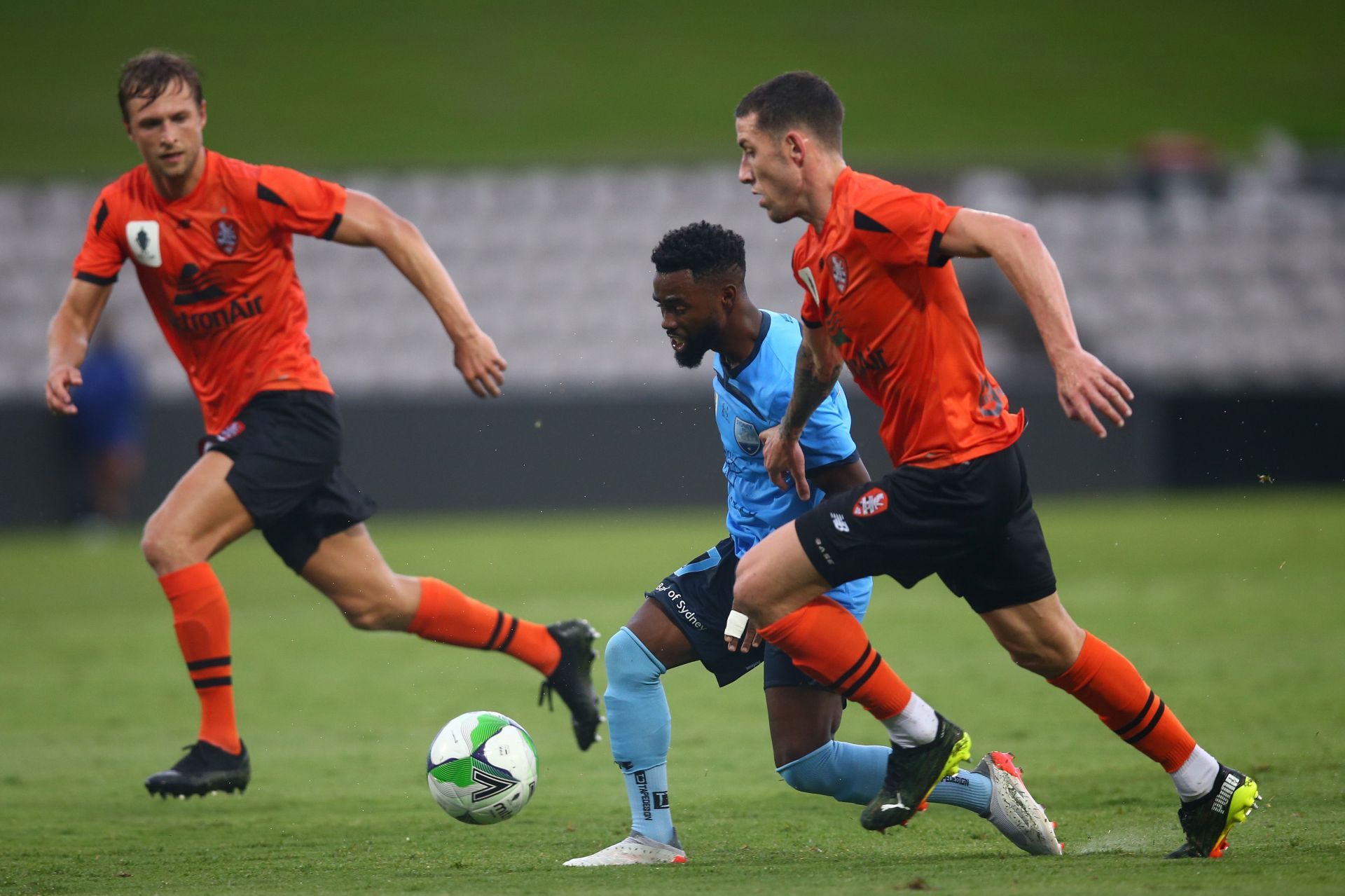 Sydney FC take on Brisbane Roar this weekend