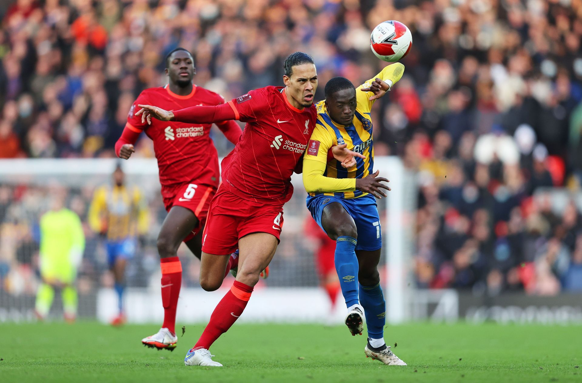 Virgil Van Dijk has been a transformative signing for Liverpool.